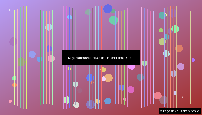Karya Mahasiswa: Inovasi dan Potensi Masa Depan