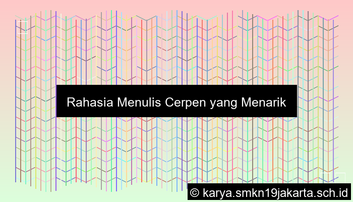 Karya Cerpen
