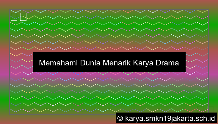 Karya Drama
