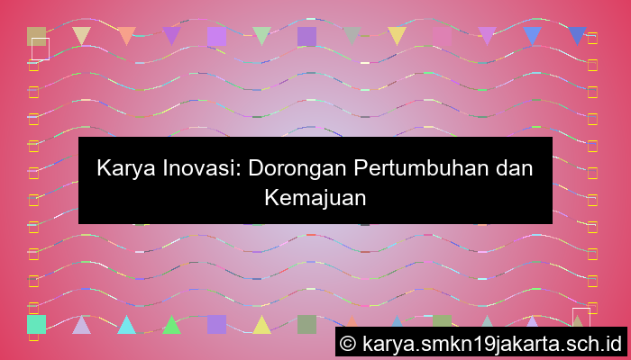 Karya Inovasi