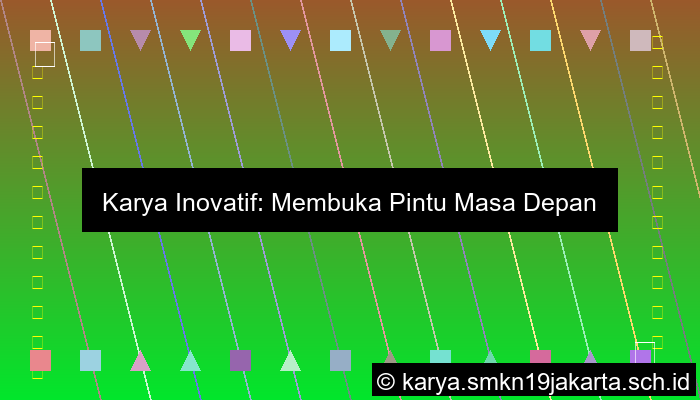 Karya Inovatif