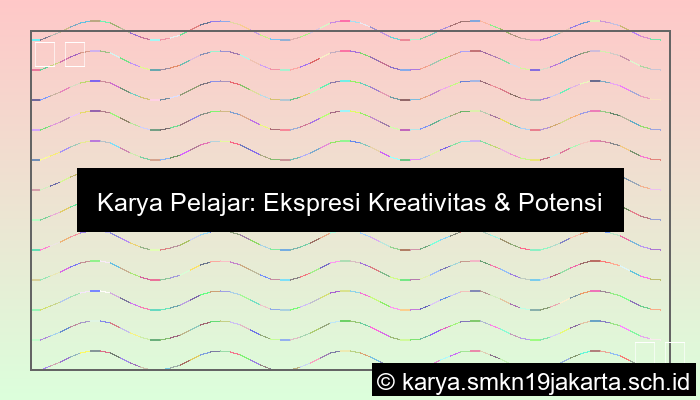 Karya Pelajar