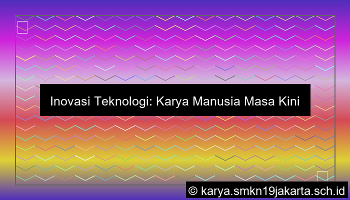 Karya Teknologi