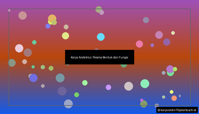 Karya Arsitektur: Pesona Bentuk dan Fungsi